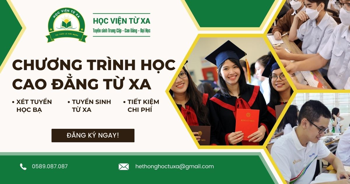 Học cao đẳng từ xa