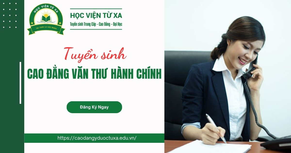 Học Cao Đẳng Văn thư hành chính