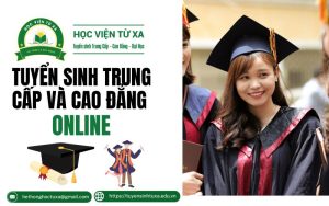 Học Trung cấp và Cao đẳng online - Nhận bằng chính quy - Học phí ưu đãi