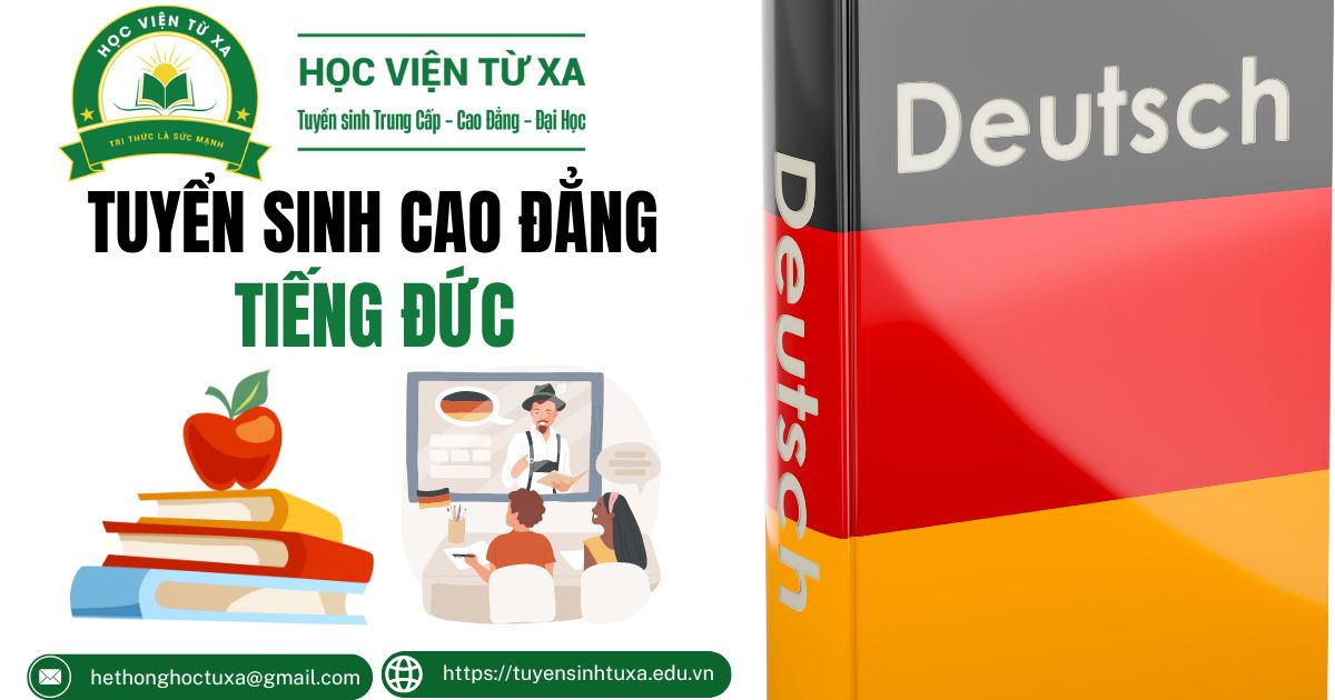 Cao đẳng Tiếng Đức