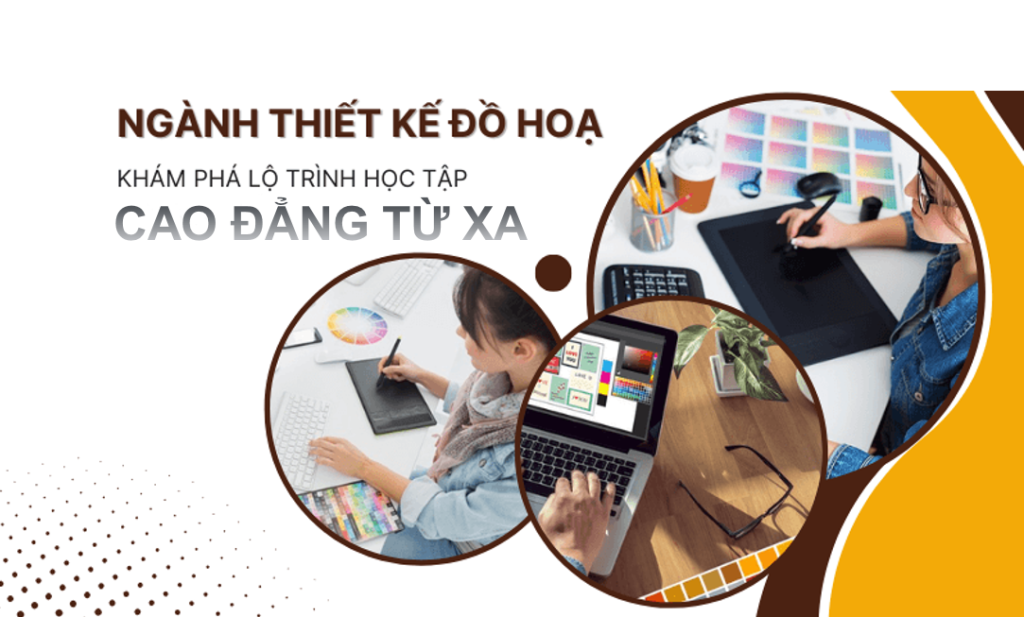 cao đẳng từ xa ngành thiết kế đồ họa