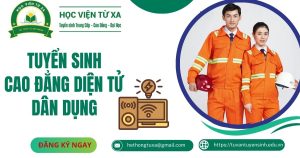 tuyển sinh điện tử dân dụng