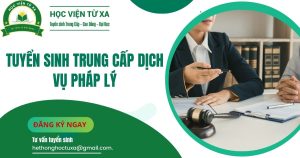 trung cấp dịch vụ pháp lý