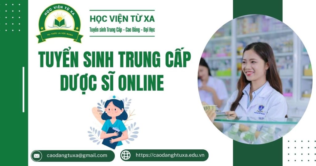 Tuyển sinh dược sĩ online