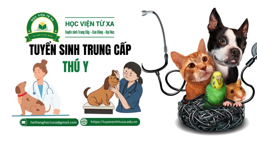 Trung cấp nghề Thú y