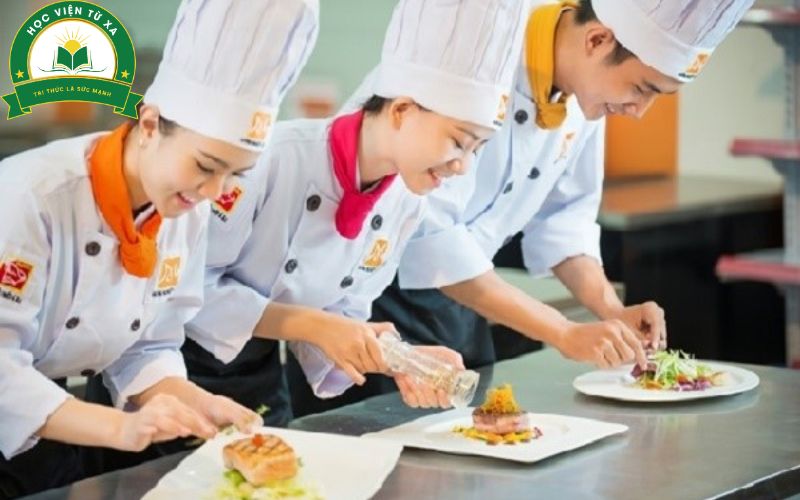 ngành Kỹ thuật chế biến món ăn