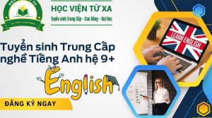 Trung cấp nghề Tiếng Anh hệ 9+