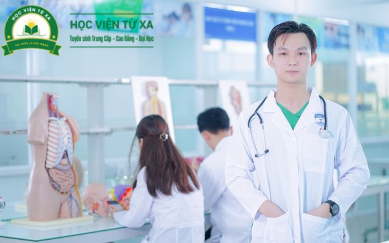 học online Trung cấp nghề Điều dưỡng