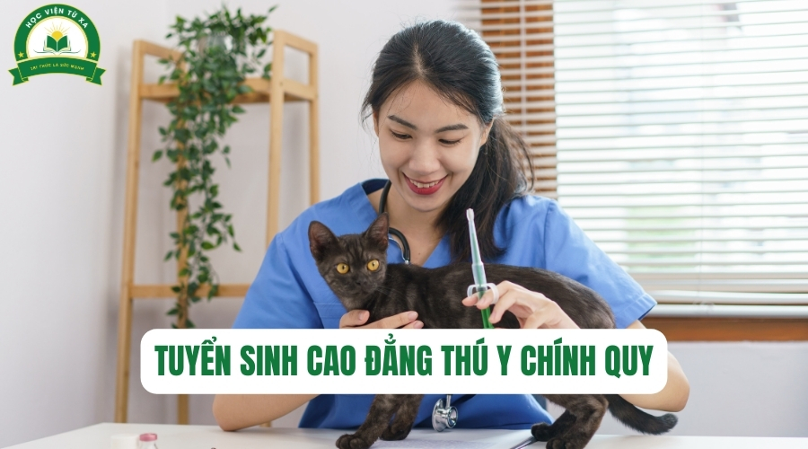 Tuyển sinh Cao đẳng Thú y chính quy