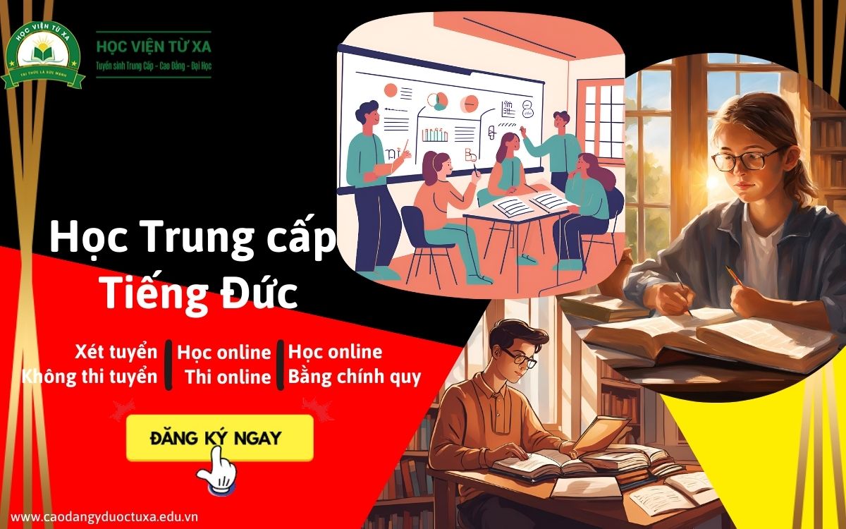 Trung cấp tiếng đức