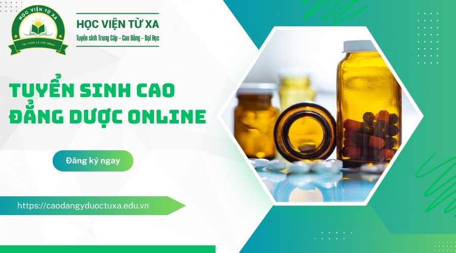 Tuyển sinh Cao đẳng Dược online