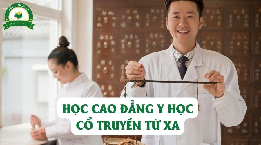 Học Cao đẳng Y học cổ truyền từ xa