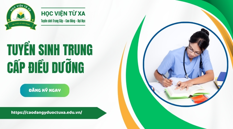 Tuyển sinh Trung cấp Điều dưỡng