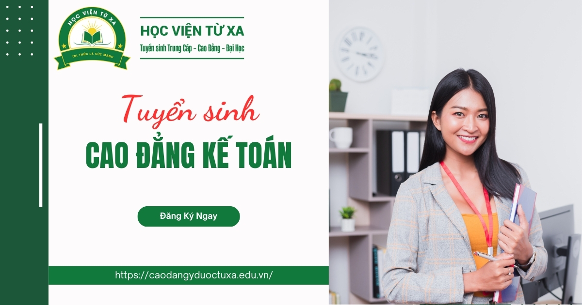 Tuyển sinh Cao đẳng Kế toán