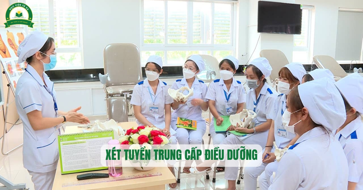 Xét tuyển Trung cấp Điều Dưỡng