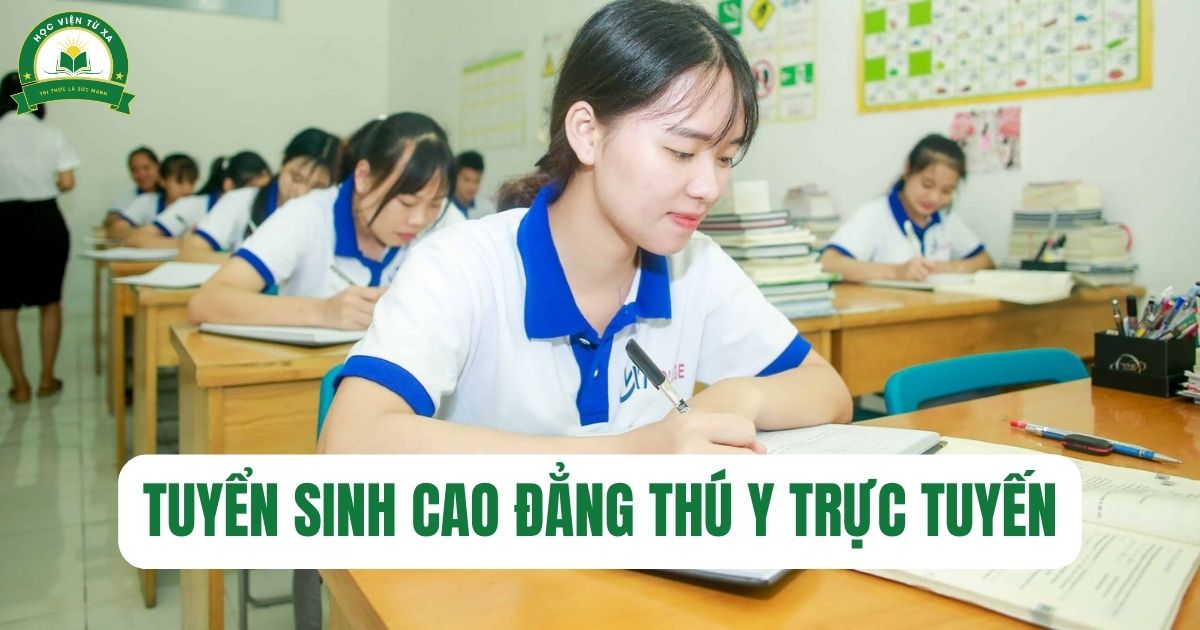 Học Cao đẳng Thú Y trực tuyến