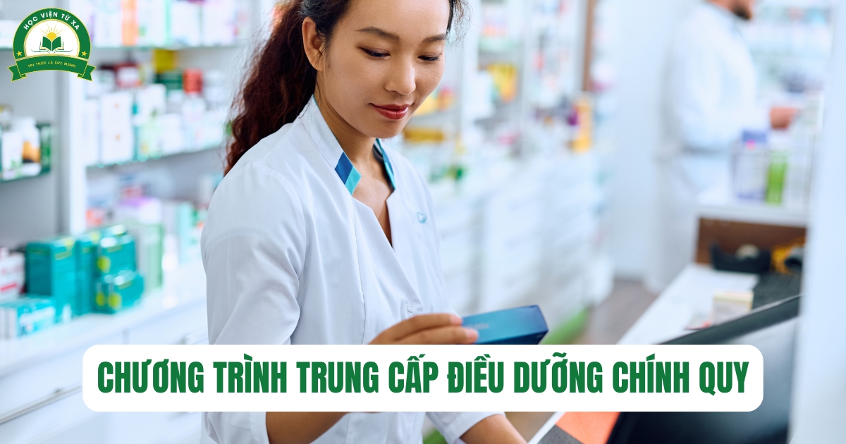 Chương trình Trung cấp Điều Dưỡng chính quy