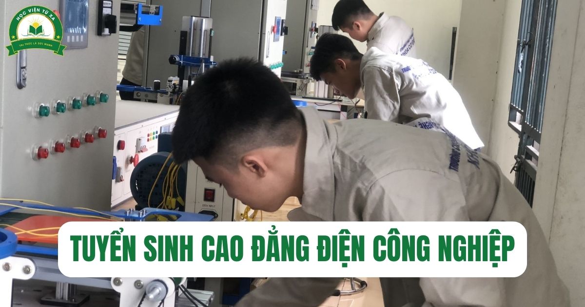 Học Cao đẳng Điện công nghiệp ra ngoài làm gì?