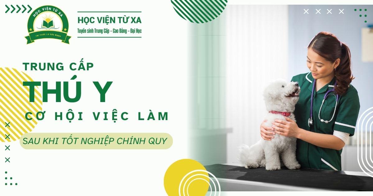 Học Trung cấp Thú Y ra trường làm gì?