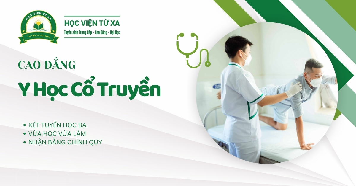 Thời gian học Cao đẳng Y học cổ truyền bao lâu?