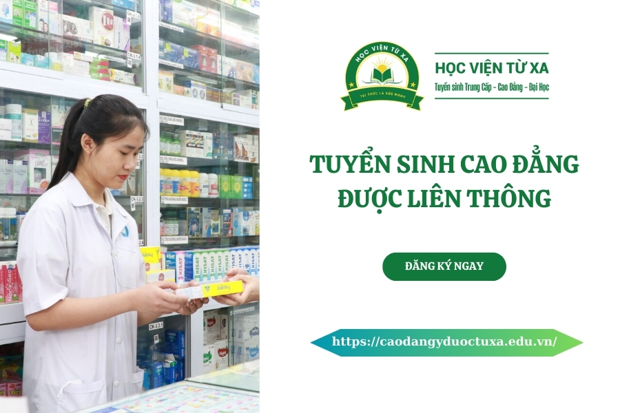 Tuyển sinh Cao đẳng Được liên thông