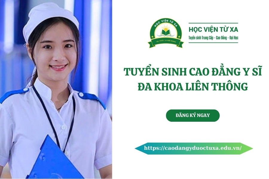 Tuyển sinh Cao đẳng Y sĩ đa khoa liên thông