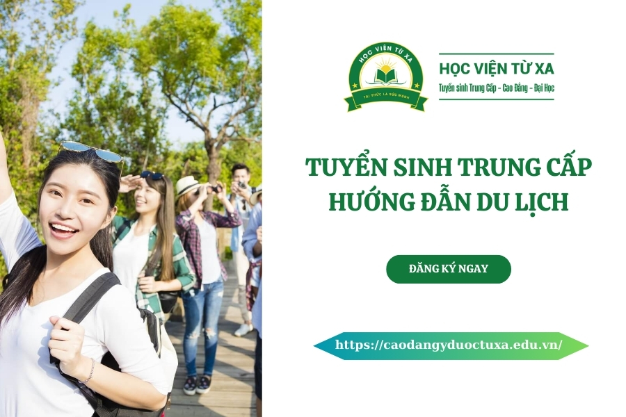 Tuyển sinh Trung cấp Hướng đẫn du lịch