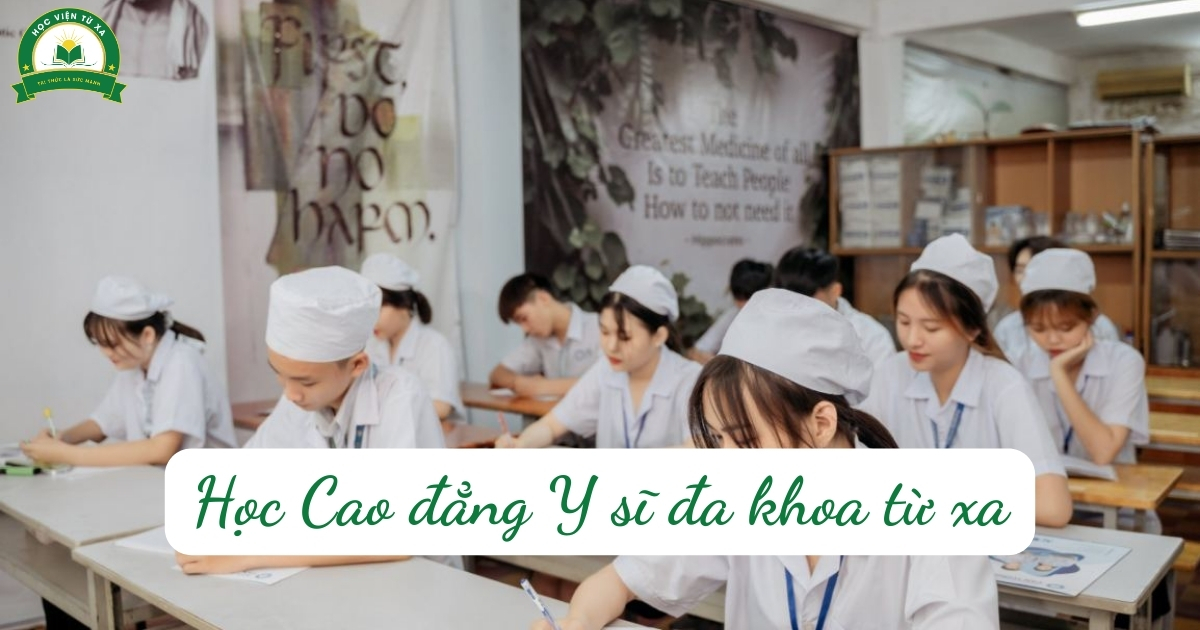 Học Cao đẳng Y sĩ đa khoa từ xa