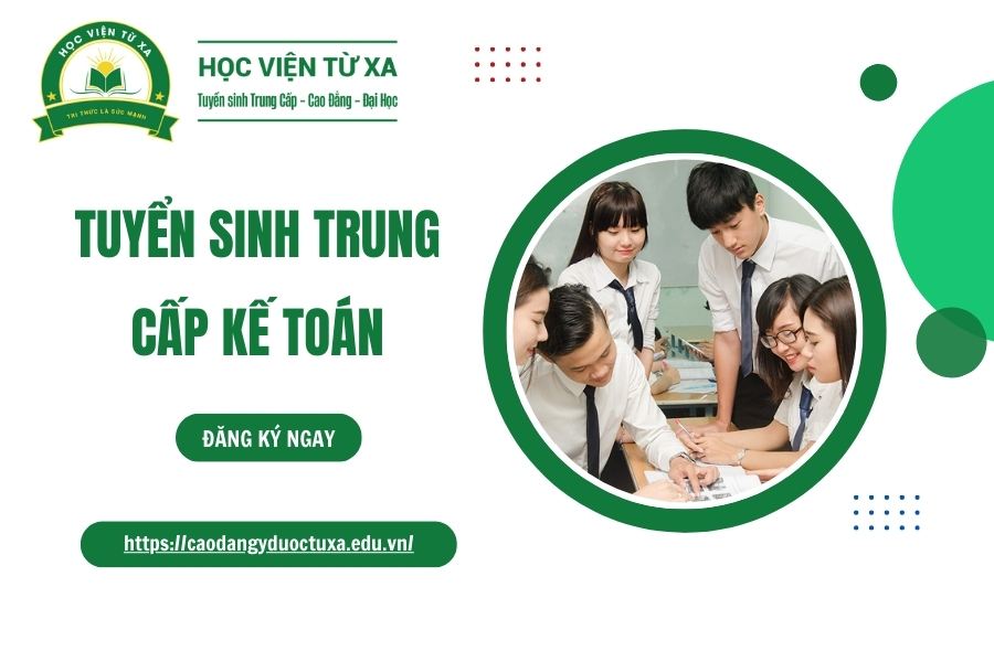 Tuyển sinh Trung cấp Kế toán