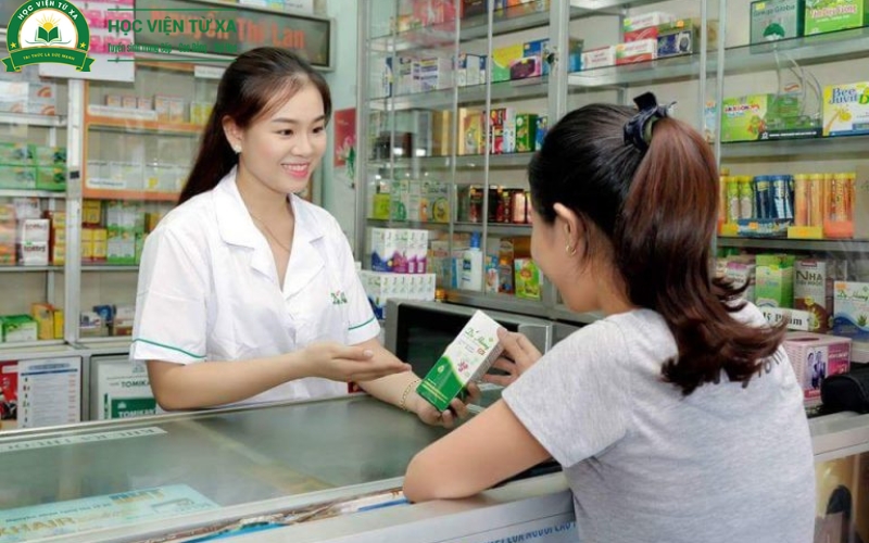 Cơ hội nghề nghiệp ngay sau khi tốt nghiệp Trung cấp Dược Vừa học vừa làm