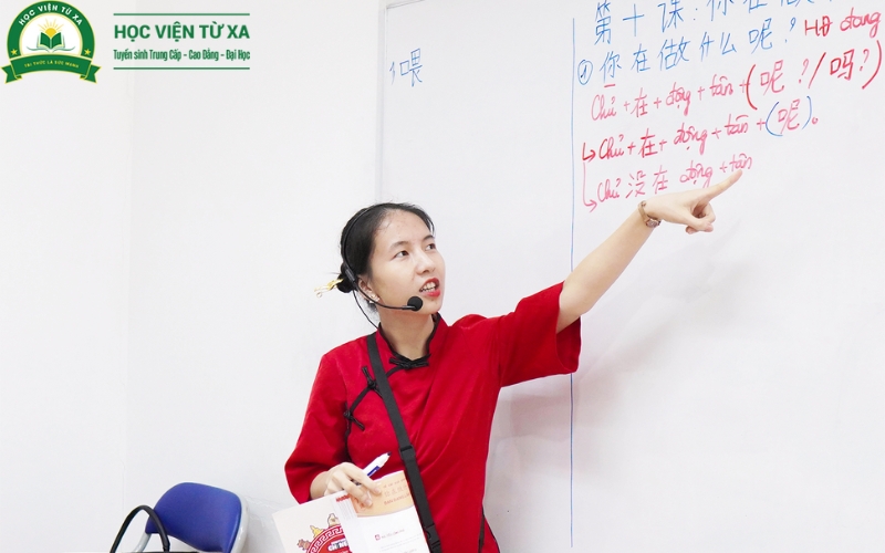 Khung chương trình Trung cấp Tiếng Trung tại Trường Cao Đẳng Y Dược Từ Xa
