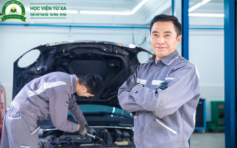 Thị trường của Trung cấp Công nghệ ô tô hiện nay