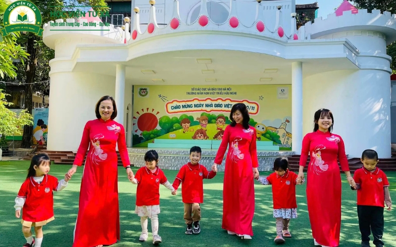 Trường học nào đào tạo Cao Đẳng Sư phạm Mầm non Vừa học vừa làm uy tín?