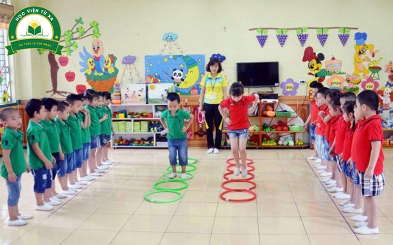 Cao đẳng ngành Sư phạm mầm non là gì?