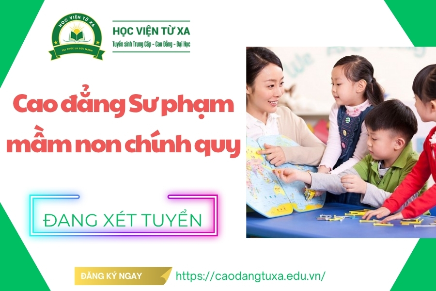 Cao đẳng Sư phạm mầm non chính quy