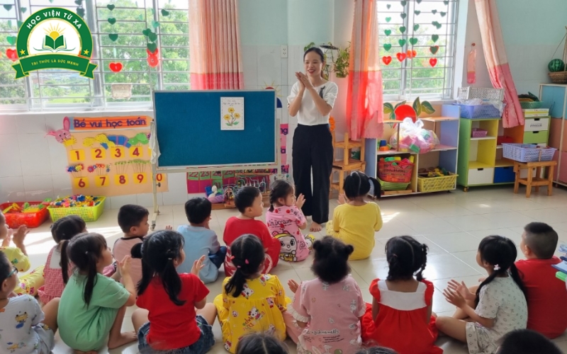Chương trình đào tạo Cao đẳng ngành sư phạm mầm non