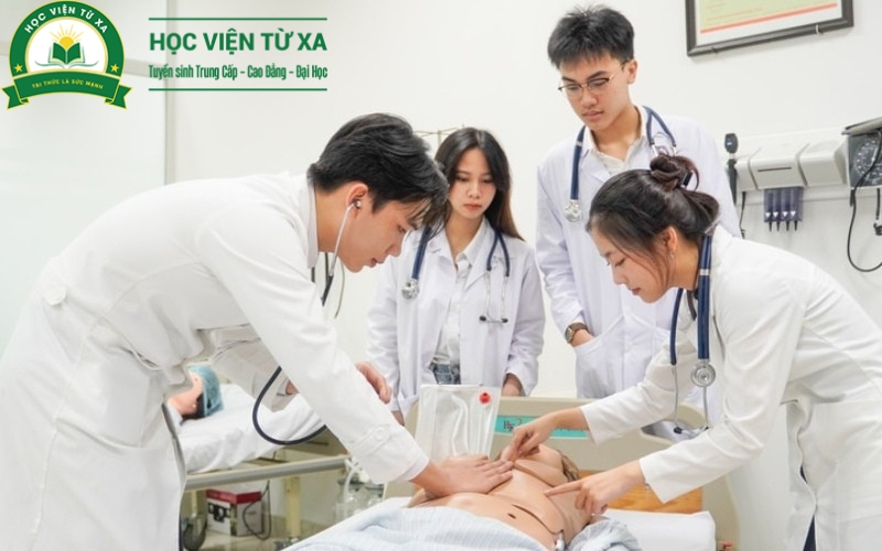 Chương trình đào tạo Trung cấp Y sĩ đa khoa trực tuyến