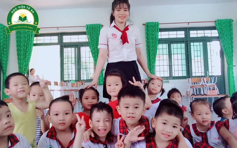 Cơ hội sau khi hoàn thành chương trình Cao đẳng ngành Sư phạm mầm non 