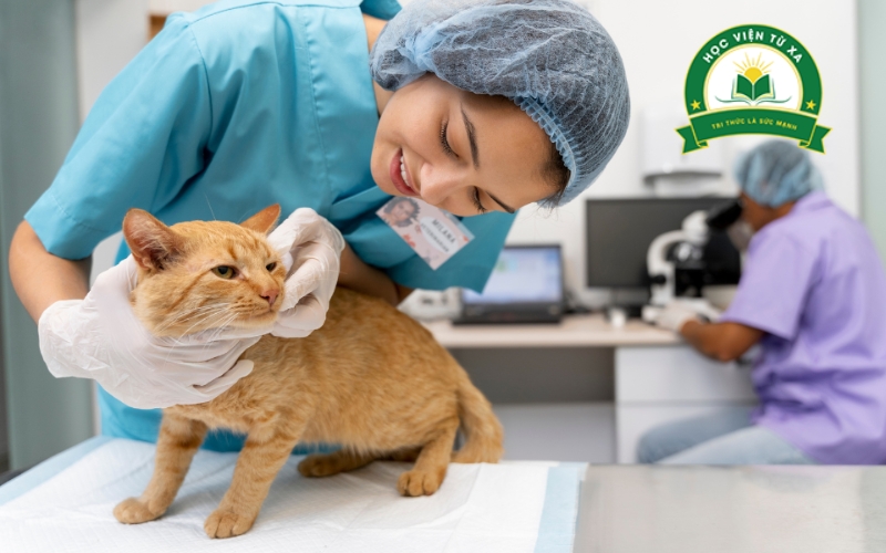 Cơ hội việc làm khi học Trung cấp Thú  cấp tốc 