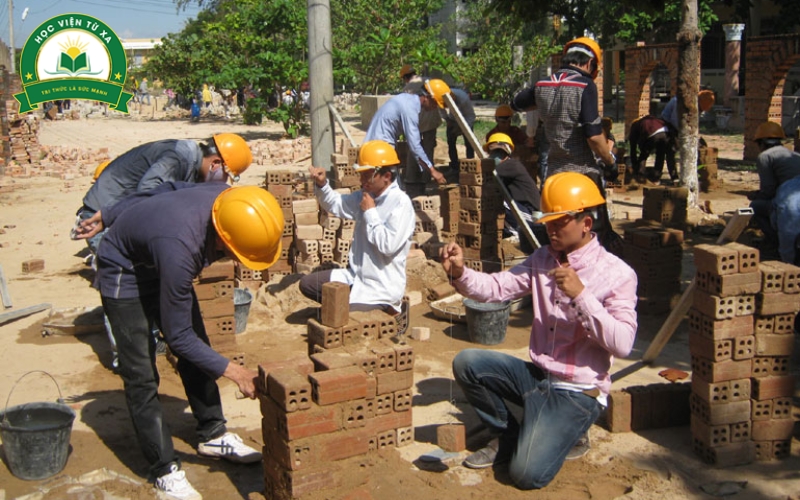 Cơ hội việc làm sau khi hoàn thành chương trình Cao đẳng Xây dựng chính quy
