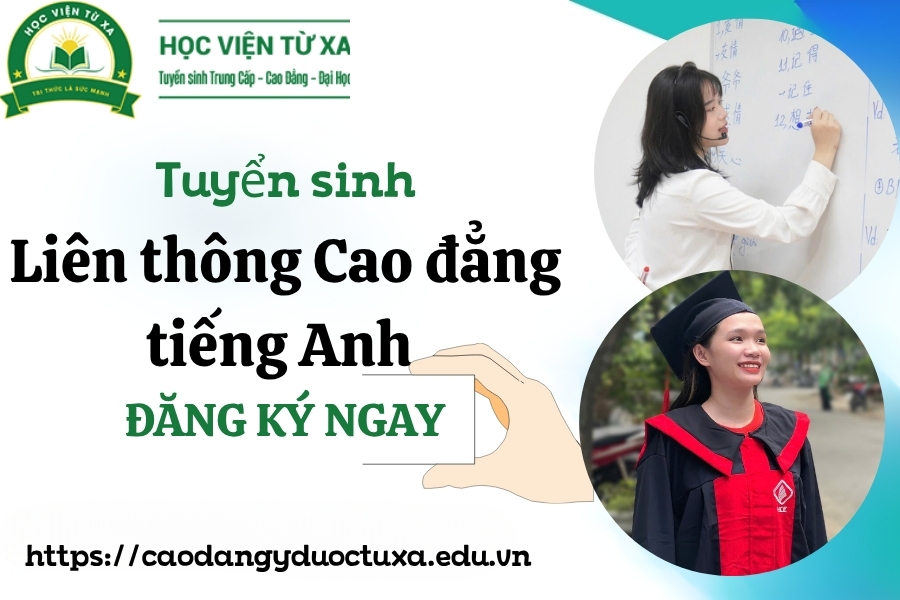 Liên thông Cao đẳng tiếng Anh