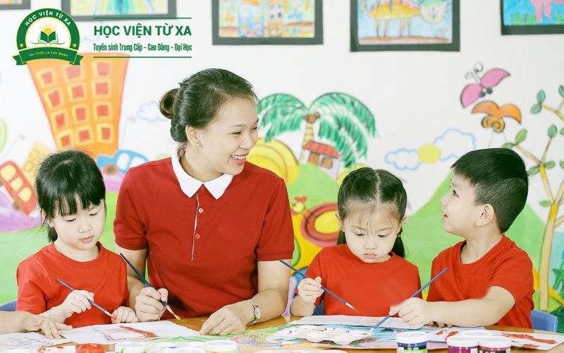 Lợi ích khi học Cao đẳng sư phạm mầm non