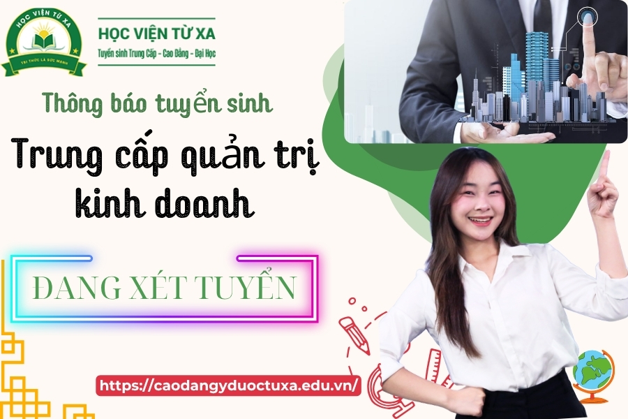 Trung cấp quản trị kinh doanh