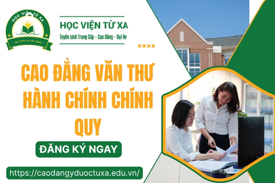 Tuyển sinh Cao đẳng Văn thư hành chính chính quy