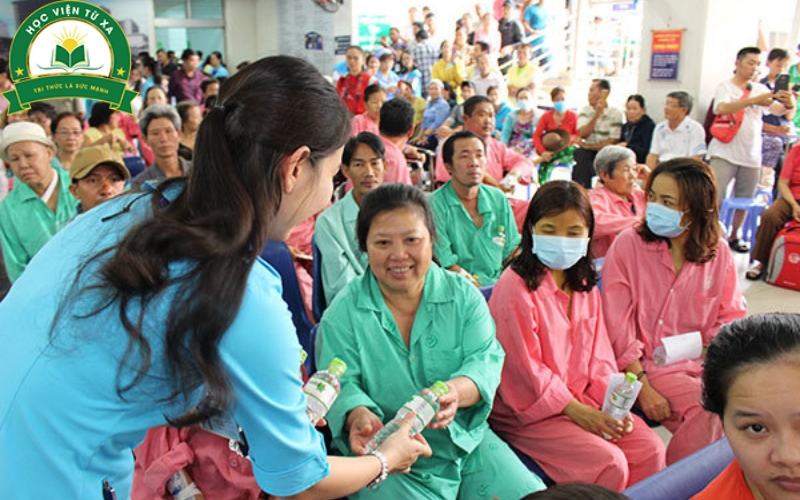 Cao đẳng Công tác xã hội là gì?