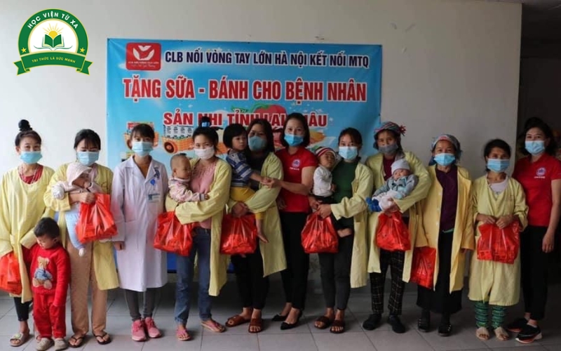 Chương trình học Cao đẳng Công tác xã hội tại Trường Cao đẳng Y Dược Từ Xa