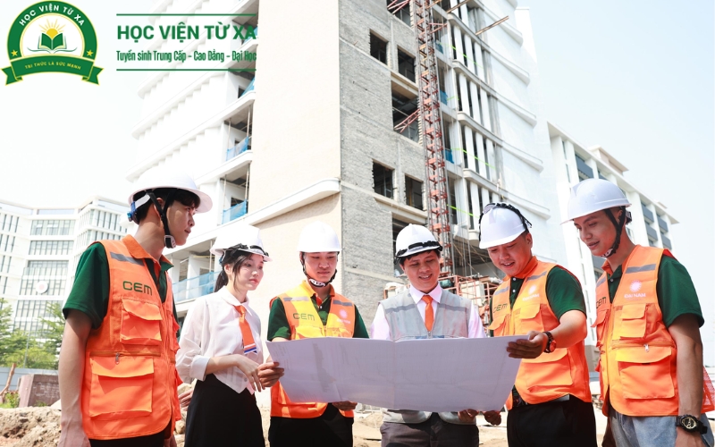 Cơ hội việc làm sau khi hoàn thành chương trình học Cao đẳng Kỹ thuật xây dựng