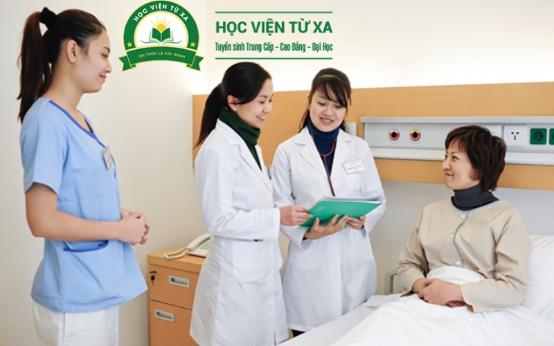 Cơ hội việc làm sau khi hoàn thành chương trình Trung cấp Điều Dưỡng