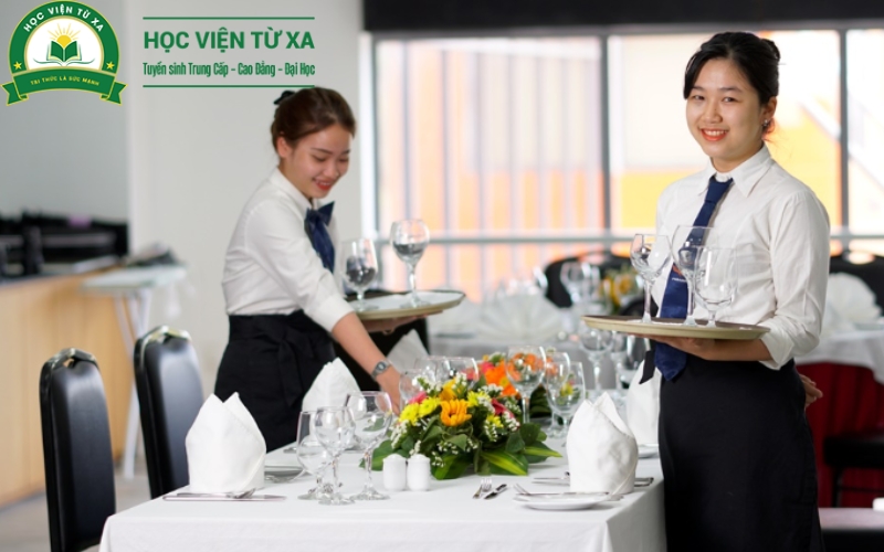 Cơ hội việc làm sau khi hoàn thành chương trình học Trung cấp Kỹ thuật chế biến món ăn