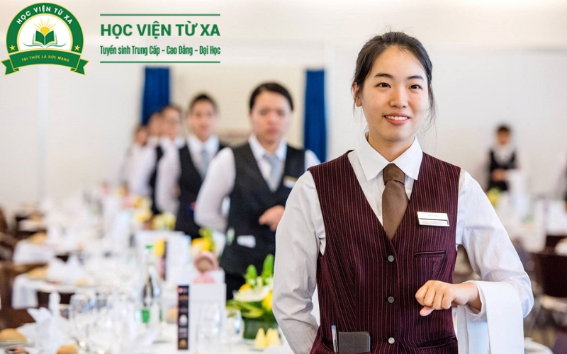 Cơ hội làm việc sau khi hoàn thành chương trình học Cao đẳng Quản trị khách sạn